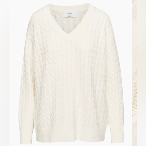 Aritzia Wilfred Dimension Sweater - Picture 6 of 6